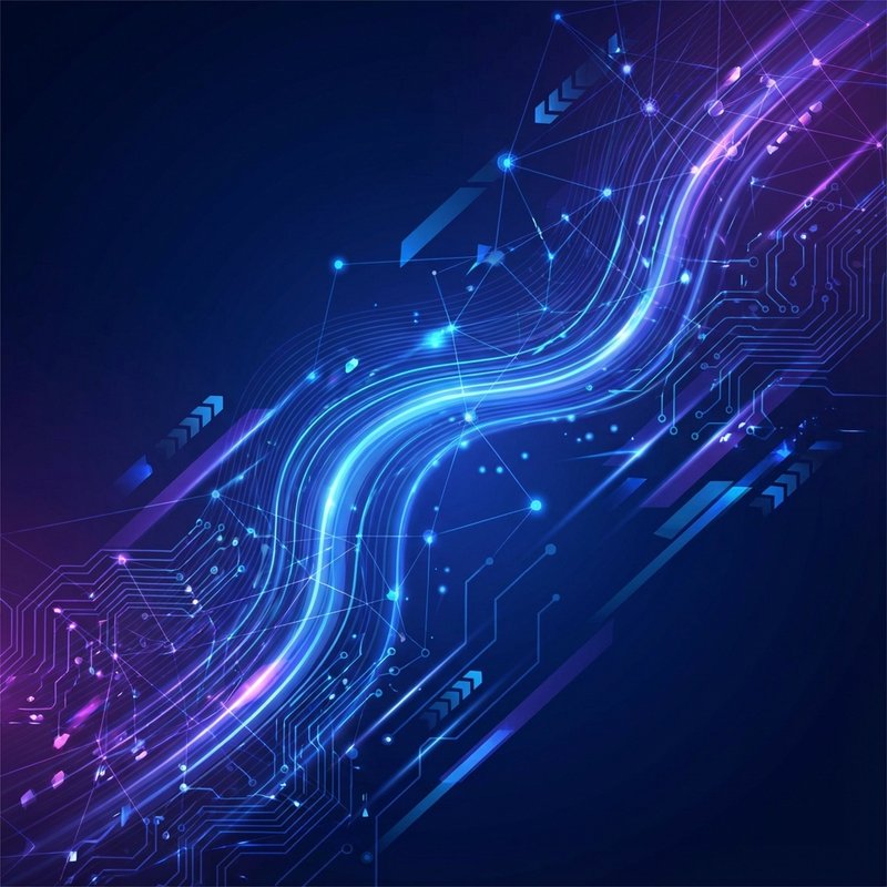Abstract representation of a distributed IoT platform