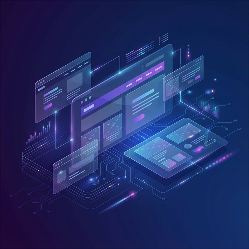 Abstract representation of mobile commerce applications